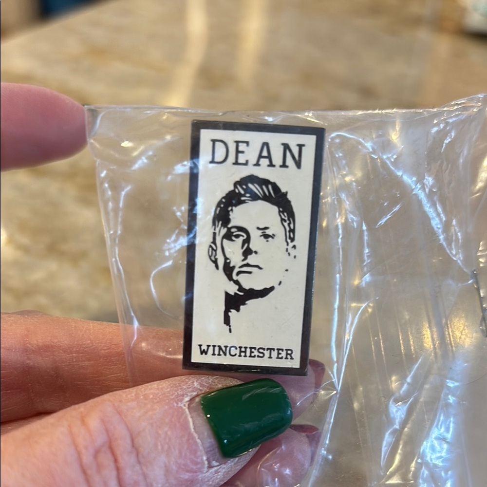 Supernatural Dean Pin